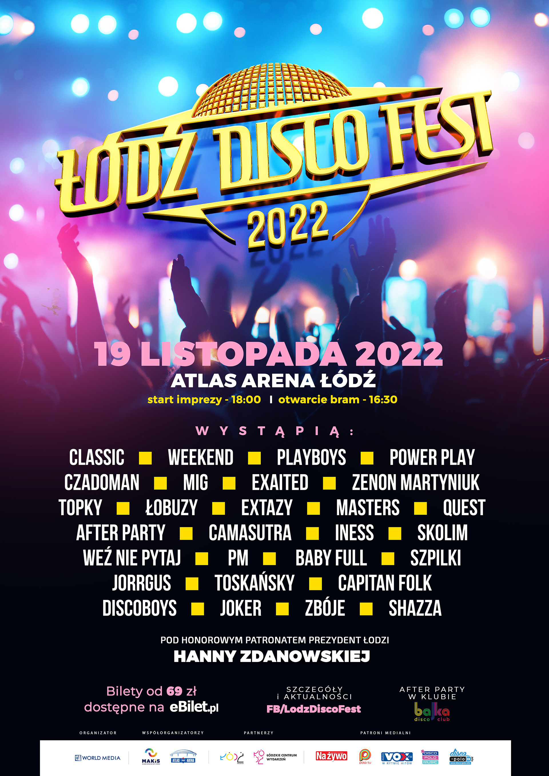 Łódź Disco Fest 2022