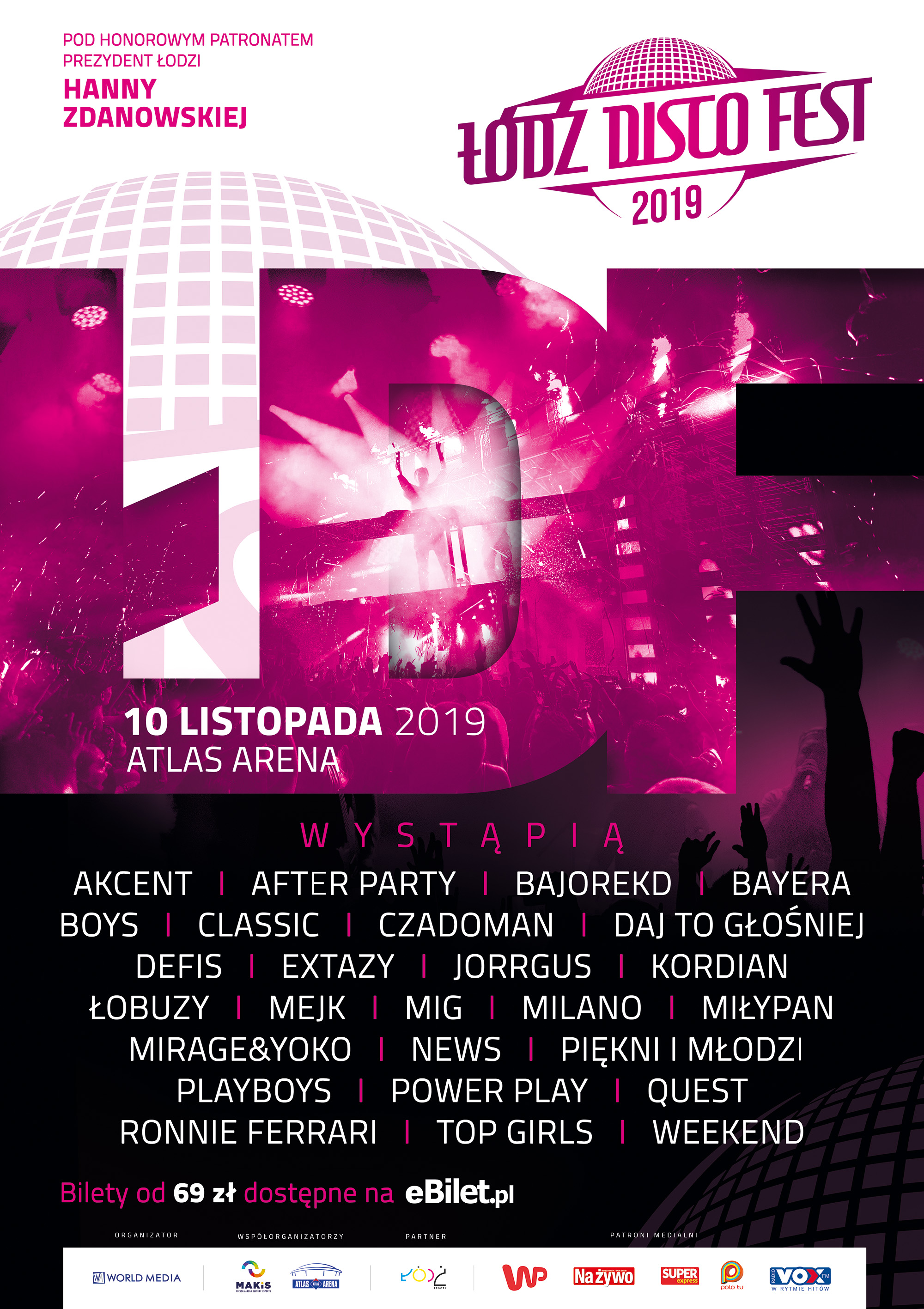 Łódź Disco Fest 2015